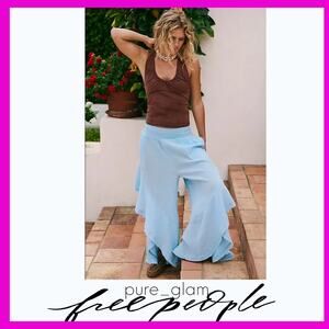Free People wide-leg pants